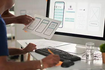 UI/UX Design Services