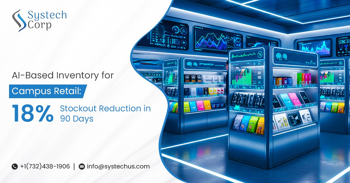 AI-Based Inventory for Campus Retail