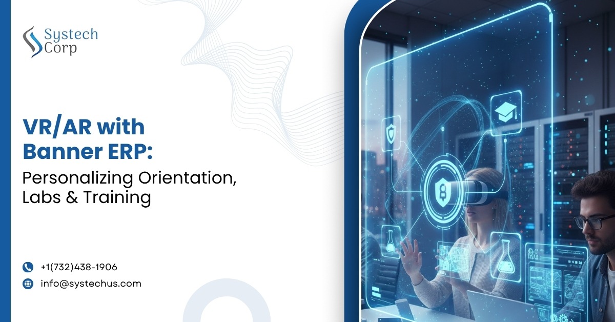 VR/AR with Banner ERP: