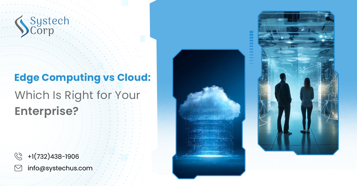 edge computing vs cloud architecture with benefits