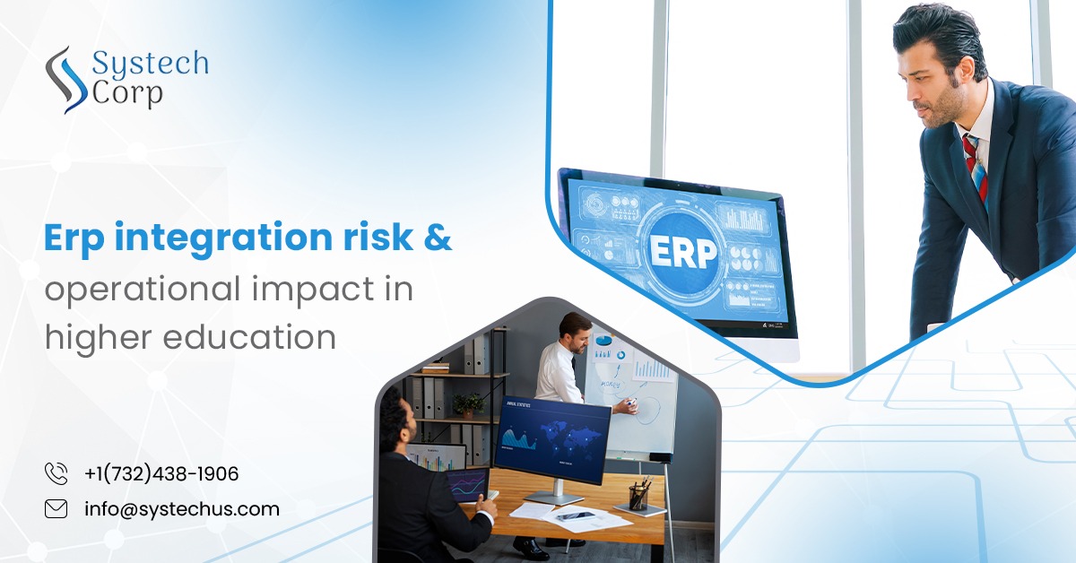 Erp integration risk in higher education performance analysis