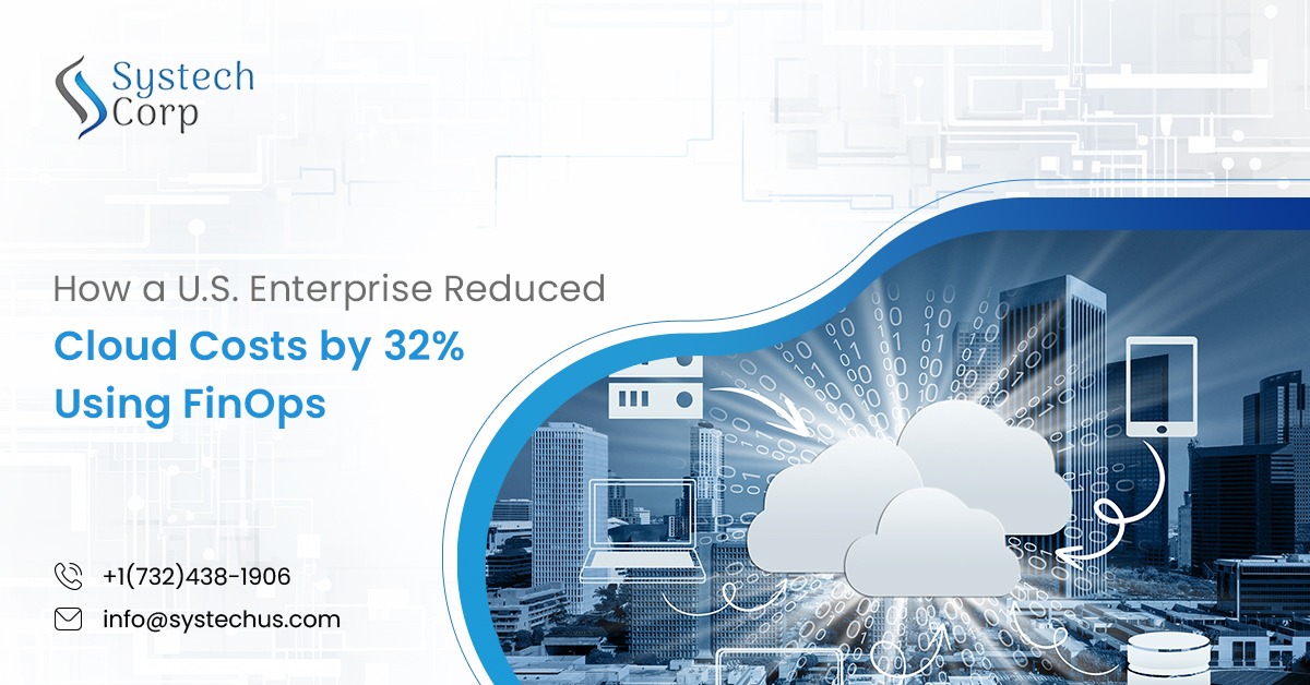 FinOps cloud cost optimization case study