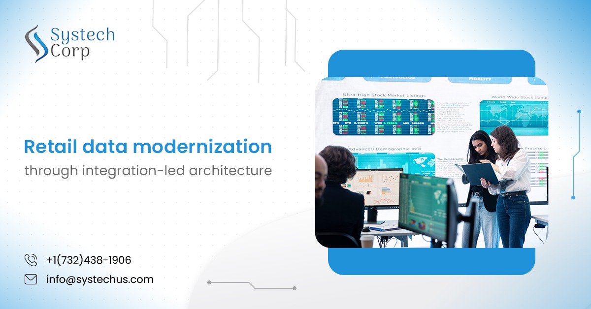unified data architecture in retail data platform modernization