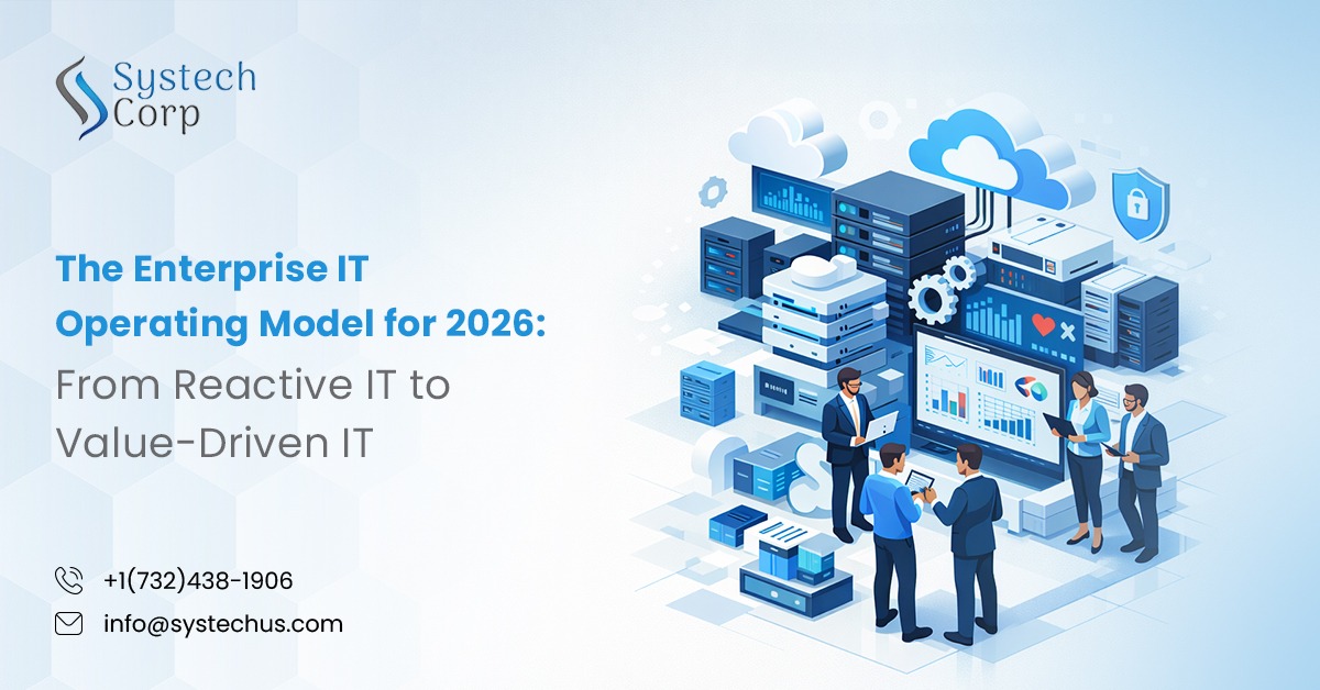 Enterprise IT Operating Model 2026 transformation guide for value-driven IT
