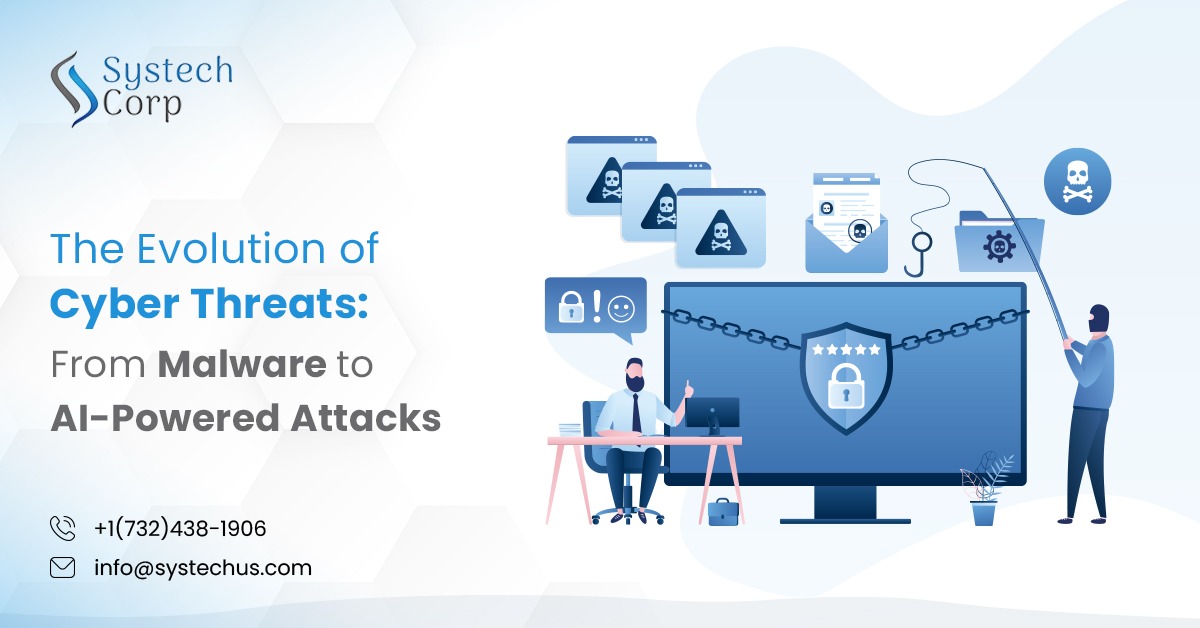 Rise of AI Powered Cyber Attacks in Cybersecurity