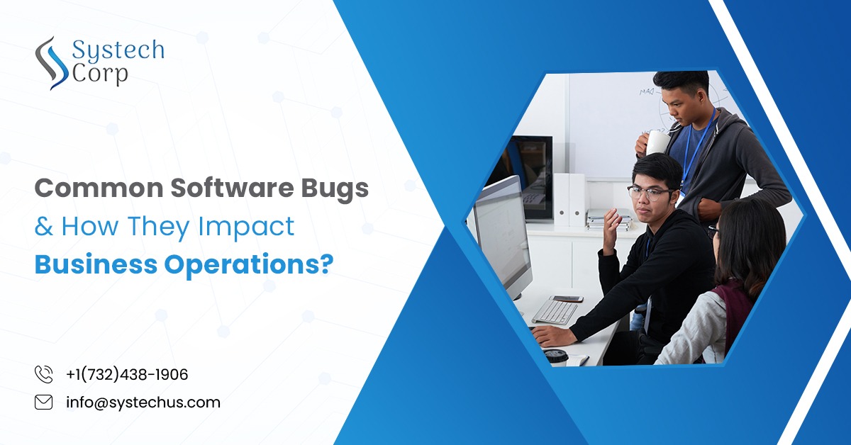 Common Software Bugs That Impact Business Operations