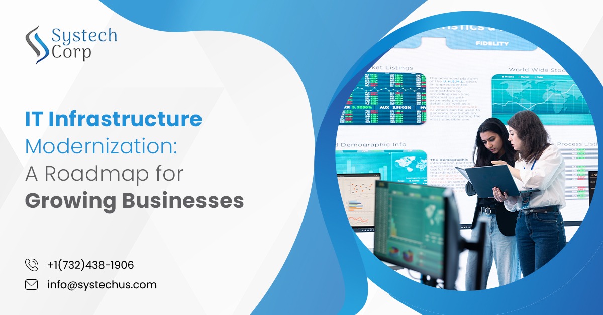 Business IT Infrastructure Modernization strategy and planning