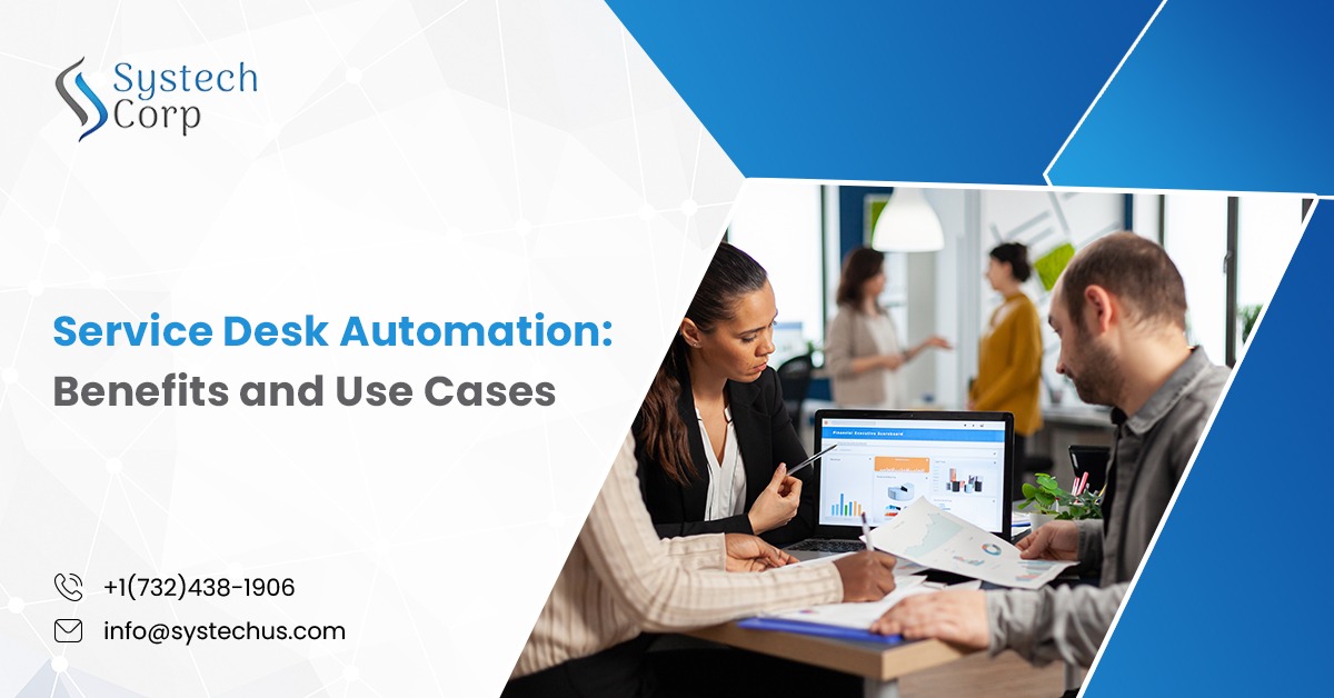 benefits of service desk automation