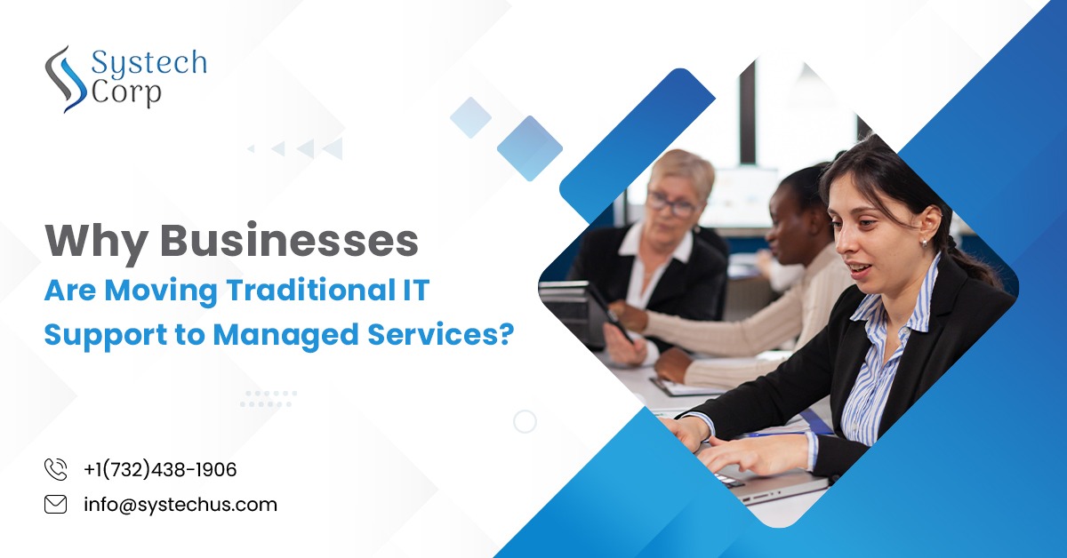 Managed IT Services for proactive business technology support