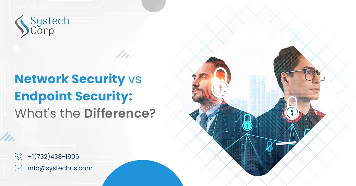 Difference between network security and endpoint security