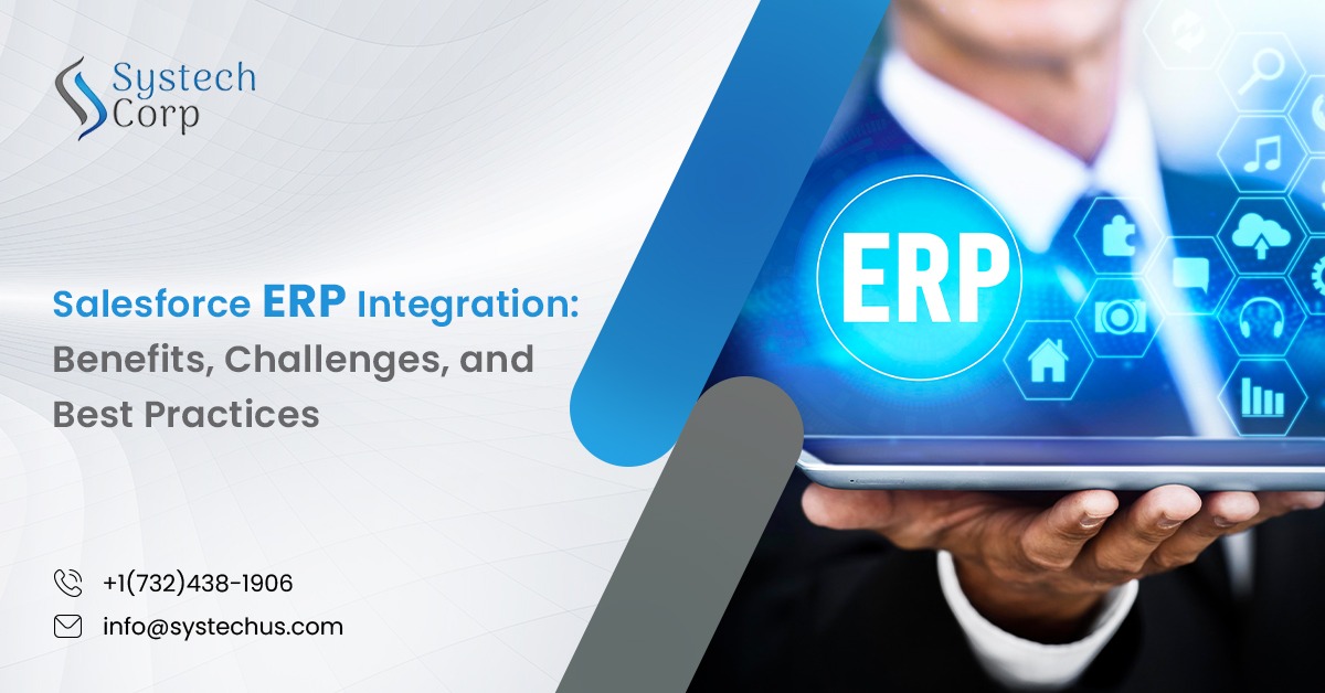 Salesforce ERP Integration for Enterprise Business Systems