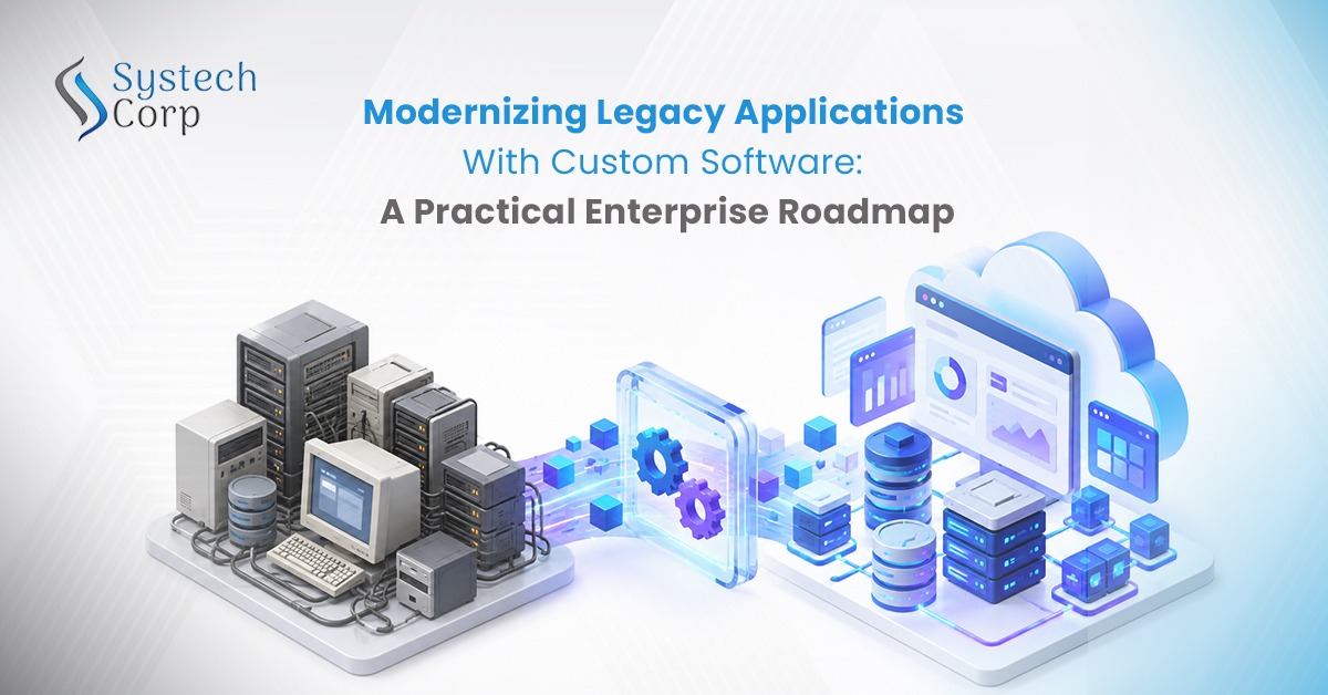 Legacy Application Modernization Through Custom Software