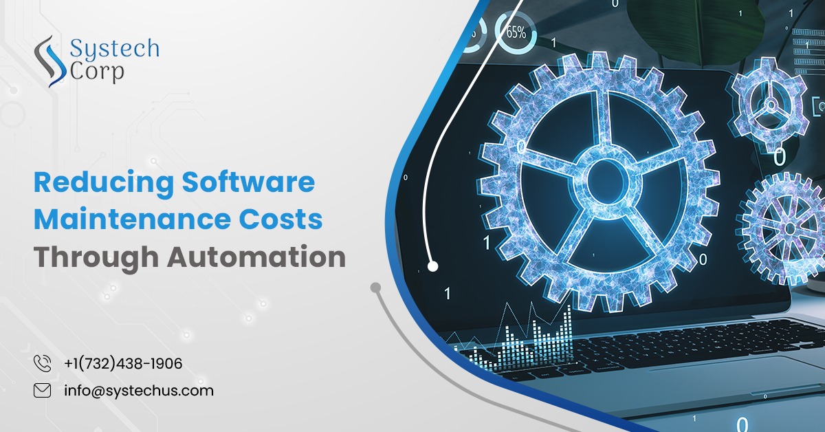 How Automation Enables Software Maintenance Cost Optimization?